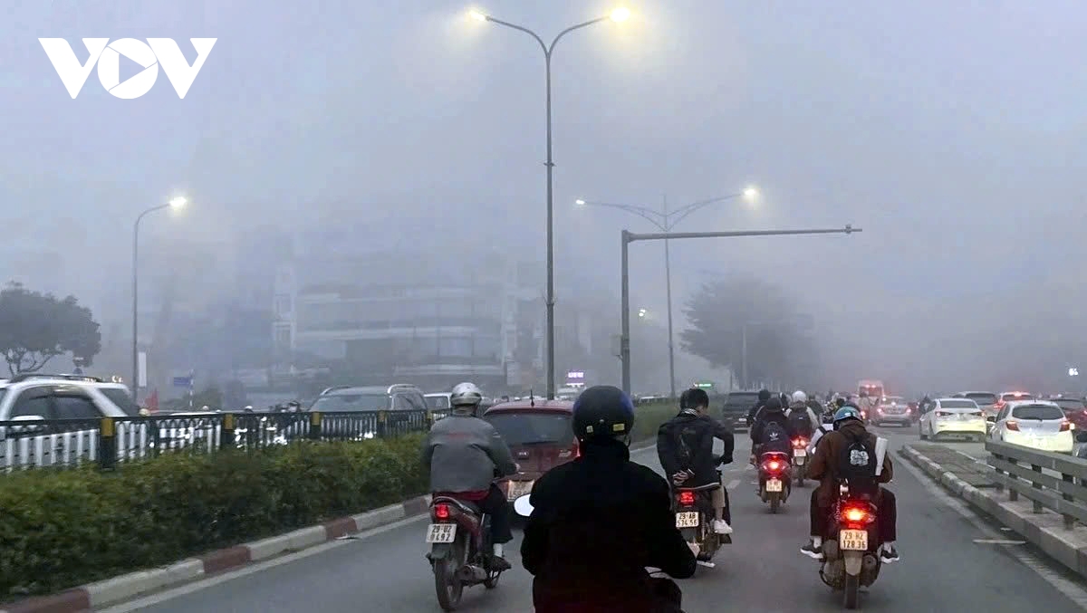 Severe air pollution hits northern Vietnamese localities